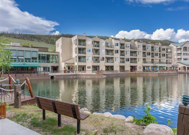 Keystone Lakeside Condo Exterior foto